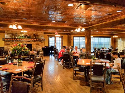Keeter center branson mo - Review. Save. Share. 5,487 reviews #1 of 1 Restaurant in Point Lookout ₱₱ - ₱₱₱ American Healthy Vegetarian Friendly. 1 Opportunity Ave, Point Lookout, MO 65726-9300 +1 417-690-2146 Website Menu. Closed now : …